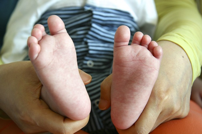 어머님 칠순과 현우 백일 즈음