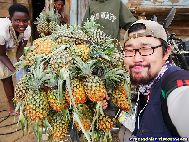 자전거 세계여행 ~2659일차 : 우간다, 본격적인 체력 저하의 시작