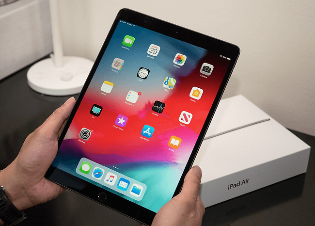 아이패드 에어(3세대, 2019), 리뷰 - 성능과 디자인이 가격을 넘어서다.