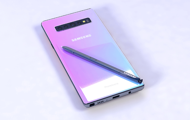 삼성, '갤럭시노트10' 두 가지 모델 등장하나? - 노트10 & 노트10s