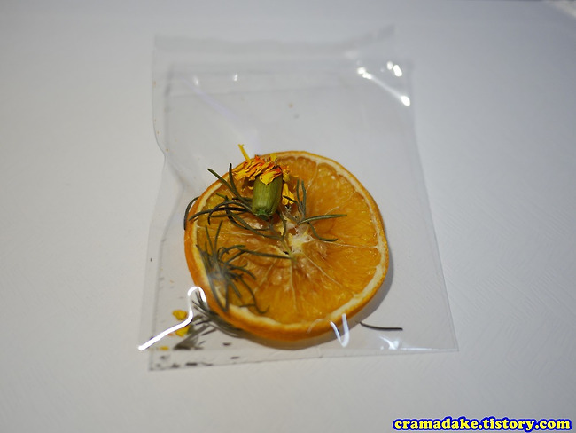 꽃을 담다 - 화차