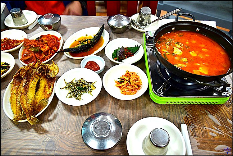 산방산 미도식당-관광객 상대 식당이었지만 나쁘지 않았던..