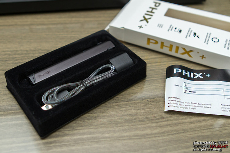 스타일리쉬한 뉴요커의 전자담배! 카트리지 교체형 전담 픽스 사용법!