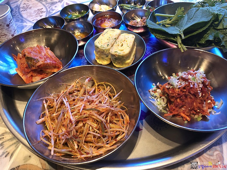 2시간 동안만 먹을 수 있는 냉동삼겹살. 해방촌 잠수교집 [해방촌 맛집]