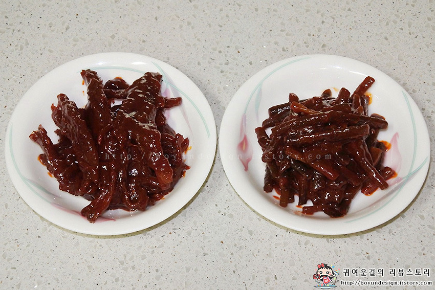 [롯데홈쇼핑]순창장본가 강순옥 명인 굴비포장아찌, 마늘쫑장아찌!