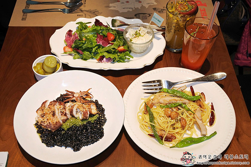 [천호 맛집]데이트 장소로 좋은 더플레이스 델리지오소