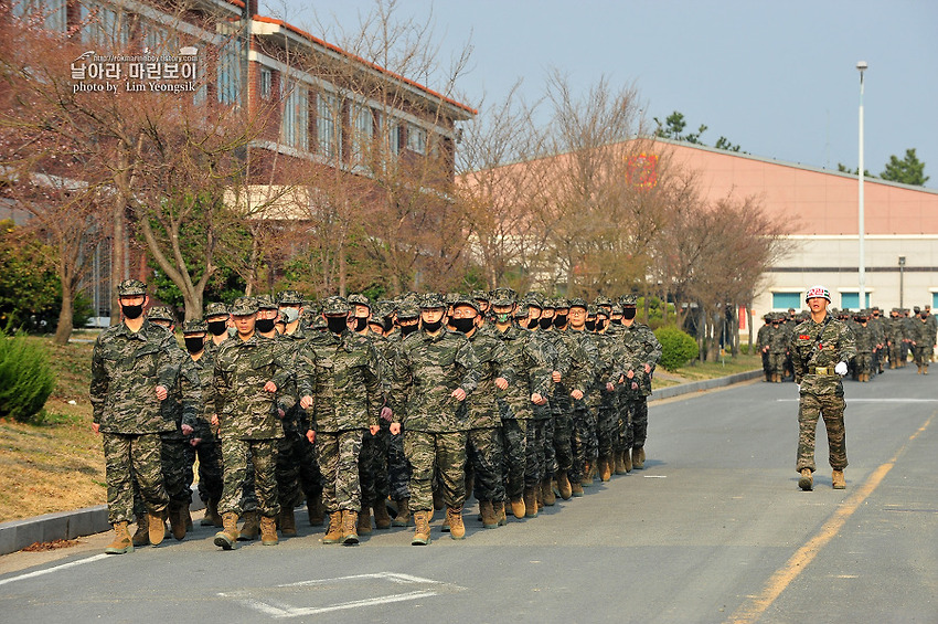 신병 1244기 3,5교육대 1주차 - 훈련모음