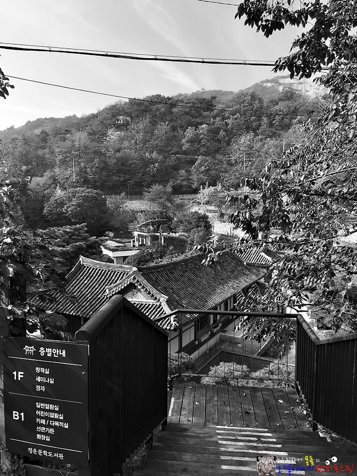 숲속의 작은도서관, 청운문학도서관