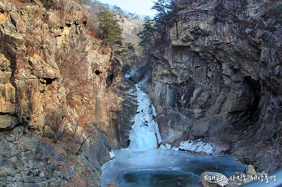 [철원여행] 겸재 정선의 진경산수화, 이른 봄의 삼부연폭포 가는길