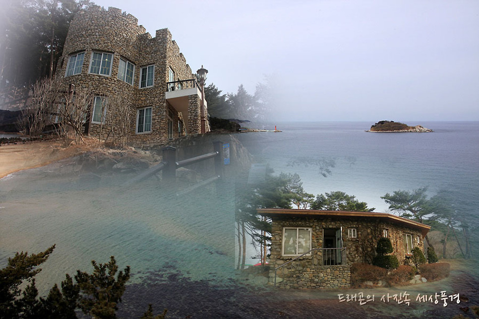 [고성여행] 김일성별장으로 알려진 화진포의 성과 이기붕별장