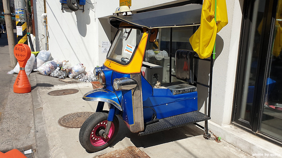 [연남동 태국음식 맛집] 미슐랭 빕구르망, 툭툭누들타이