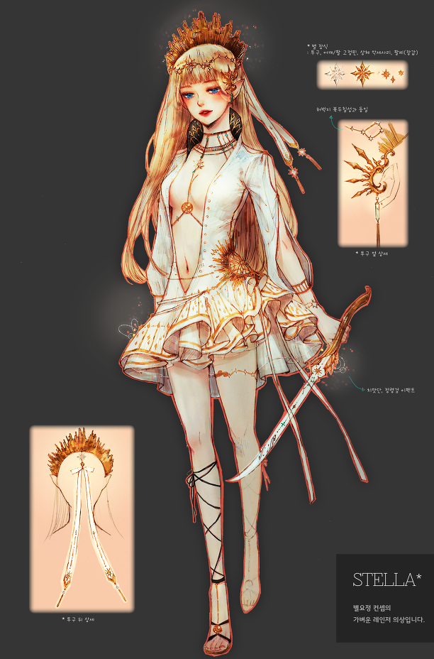 Costume Design Contest - Winners Announced! [KR]