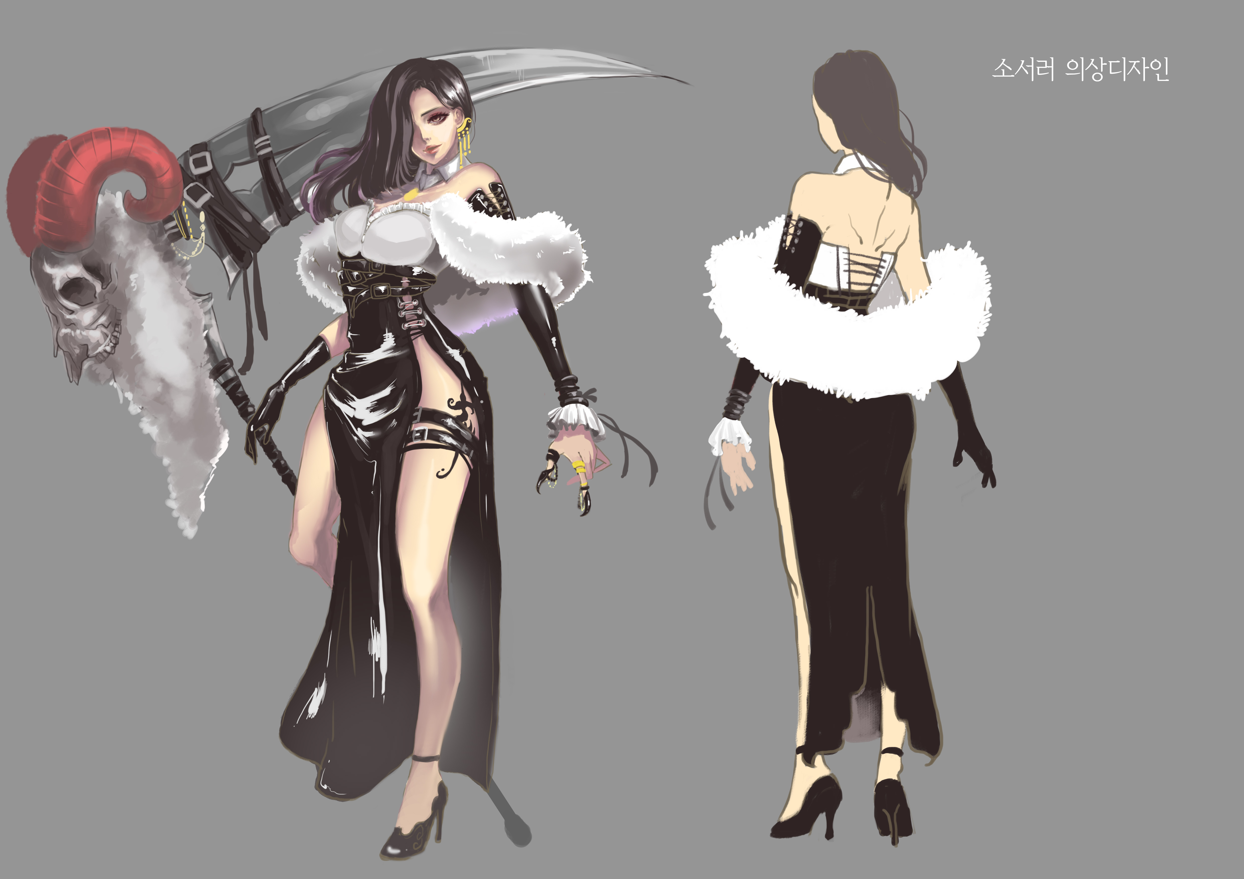 Costume Design Contest - Winners Announced! [KR]