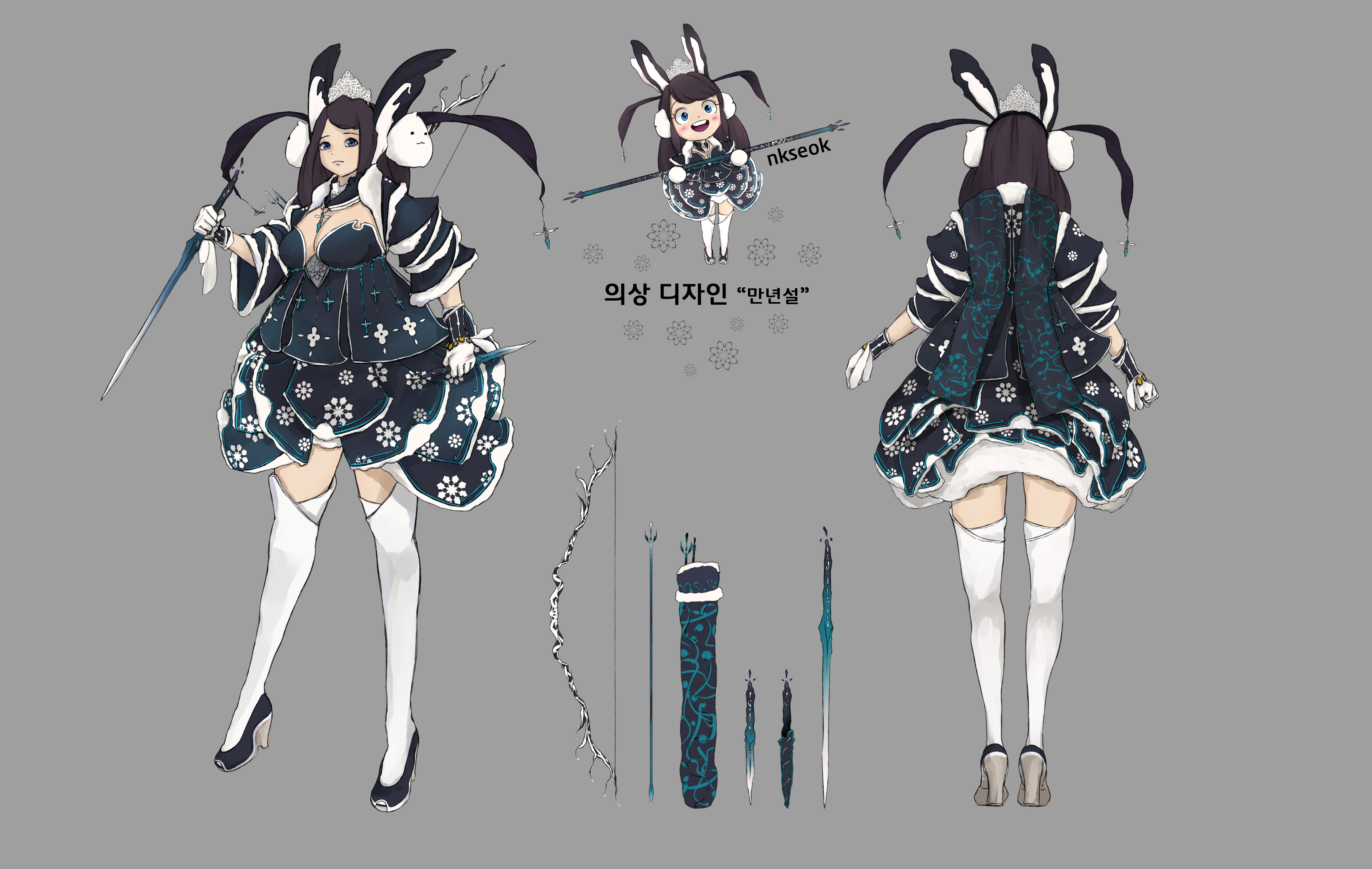 Costume Design Contest - Winners Announced! [KR]